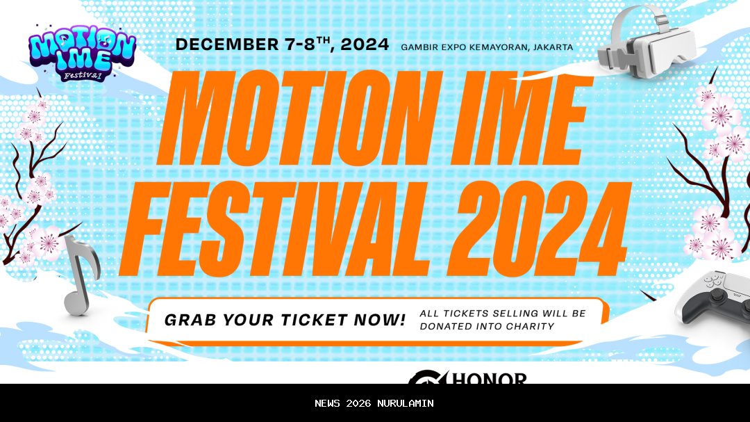 Siapa Pemilik Motion Ime? Apa Itu Motion Ime? Cek Harga Tiket 2025 dan Lokasi serta Votingnya