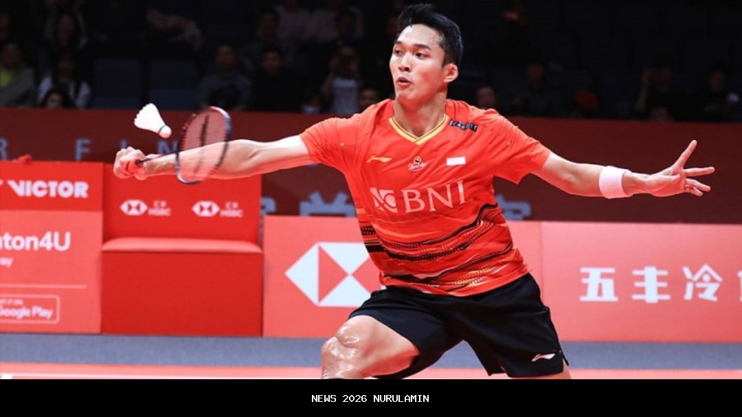 Jadwal BWF World Tour Finals 2025: 5 Wakil Indonesia Live TVRI Sports HD Pukul 08.30 WIB