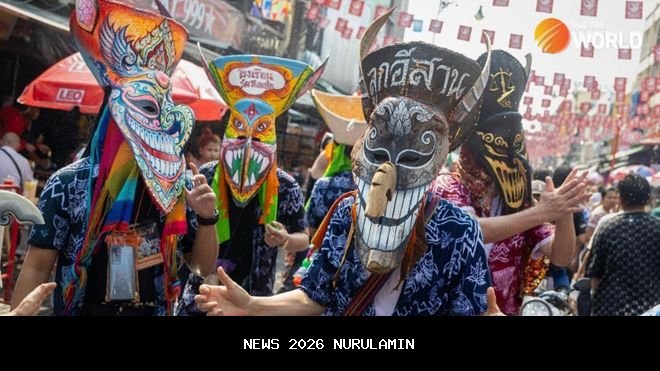 Hari Pertama Libur Tahun Baru, 100 Orang Tewas Karena Lakalantas di Thailand