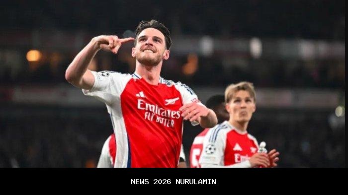 Jadwal Liga Inggris 13-14, 16 Des 2025 Live SCTV: Arsenal, Chelsea, Liverpool, Man City, MU