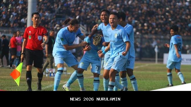 Persebata Lembata Curi Kemenangan 2-0 Atas Gresik United, Harga Mahal untuk Kemenangan Pertama