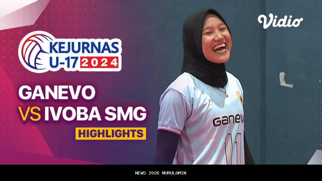 Laga Seru Final Bola Voli Ivoba U14: Putri Tectona vs Kharisma dan Putra GJM vs KP 2