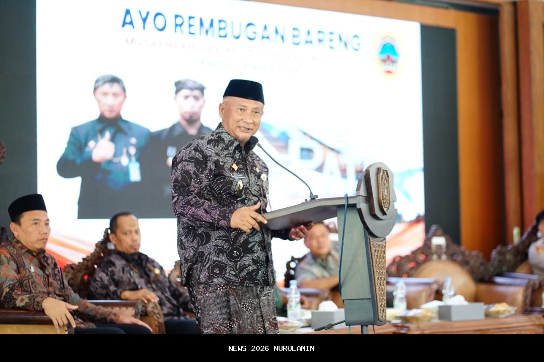 Bupati Pati Ganti Pj Sekda, Teguh Dinilai Selaraskan Kebijakan Antar OPD