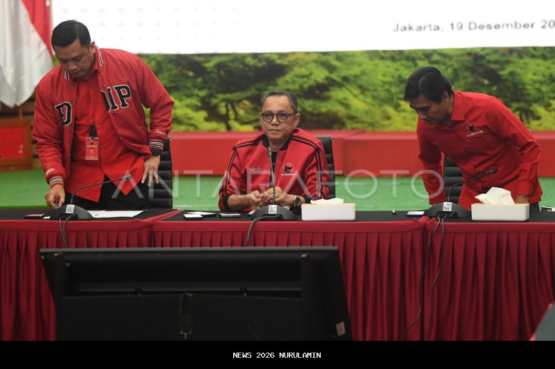 Perubahan Kepengurusan DPD PDIP Banten, Pesan Megawati