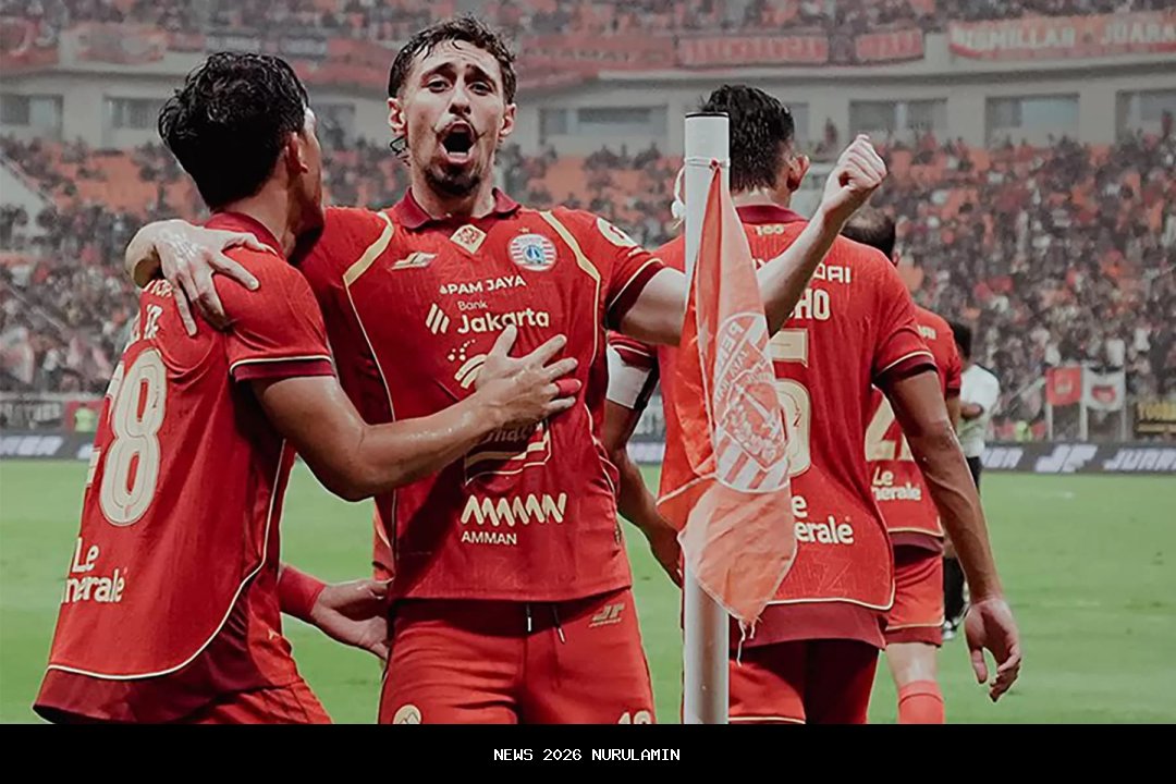 Duet pemain muda Persija, bikin Persib Bandung melorot ke posisi tiga klasemen sementara BRI Super League 2025