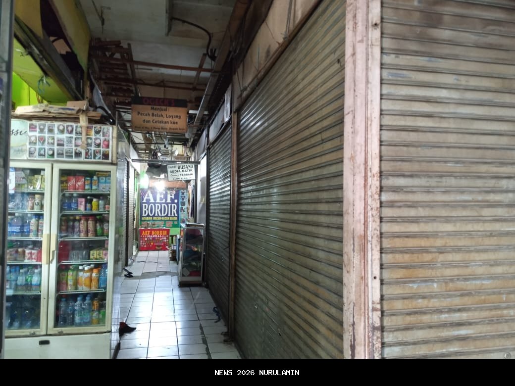 Pedagang Serpong Keluhkan Sepi Pasca-Relokasi, Pendapatan Turun Drastis