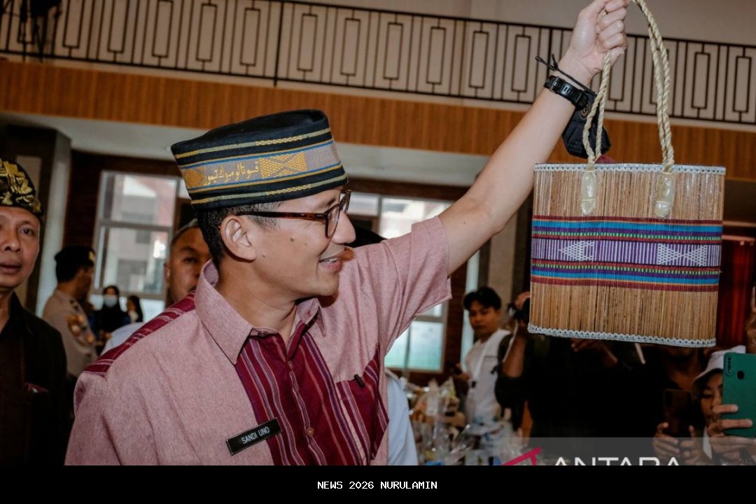 Fasilitasi HKI Kemenekraf Jadi Strategi Utama Tingkatkan Nilai Produk Kreatif dan UMKM Sikka