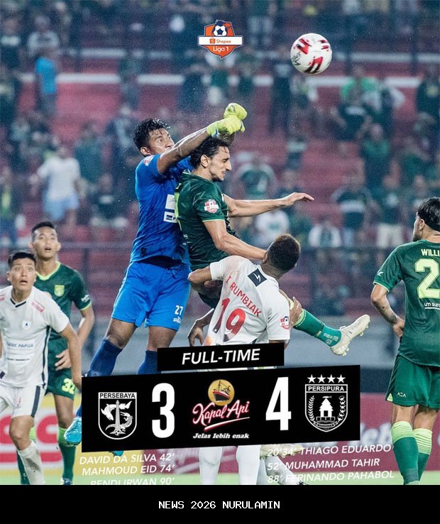 Setelah Kalah dari Persipura, Persela Incar Kemenangan di Tengah Tantangan