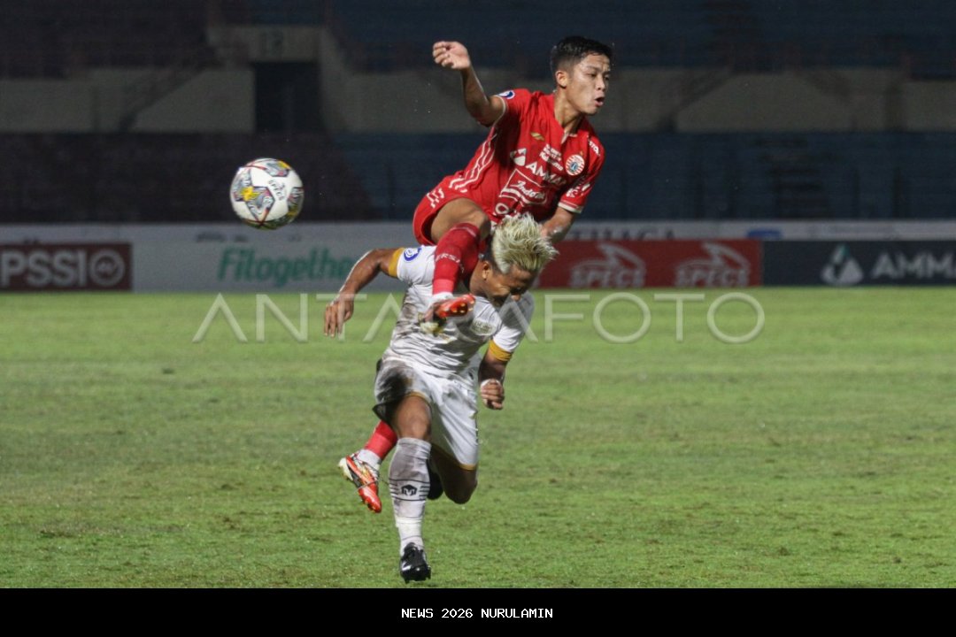 Liga Super: Dewa United Siap Kalahkan Persija Dengan Pemain Timnas Asing