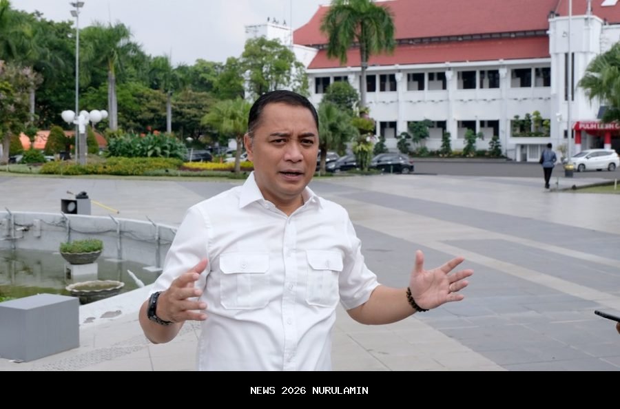 Perayaan Tahun Baru 2026 di Surabaya, 12 Jalan Ditutup, Konvoi Dilarang