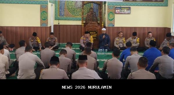 Polres Biak Numfor Gelar Doa Bersama dan Pengamanan Tahun Baru 2026