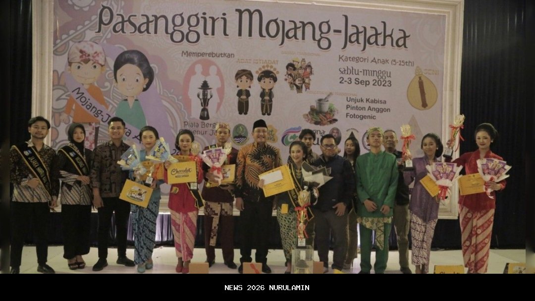 KAMP Garut Gelar "Pasanggiri Mojang-Jajaka" Anak 2025 di Bale Paminton