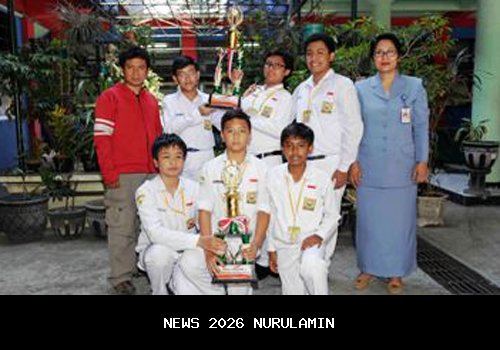 Dispendik Surabaya Evaluasi Penggunaan Robot NeuroAid Ciptaan Siswa SMPN 1 untuk Anak ASD