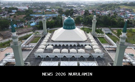Pengukuhan Pengurus Islamic Center Balikpapan, Rahmad Mas'ud: Pusat Dakwah Moderat dan Ekonomi Umat