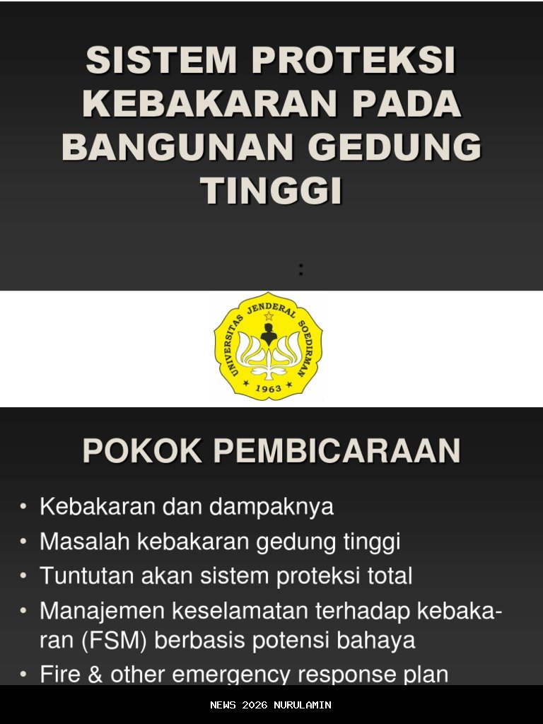 Astaga, Lebih dari 1000 Gedung di Semarang Tidak Memenuhi Standar Proteksi Kebakaran