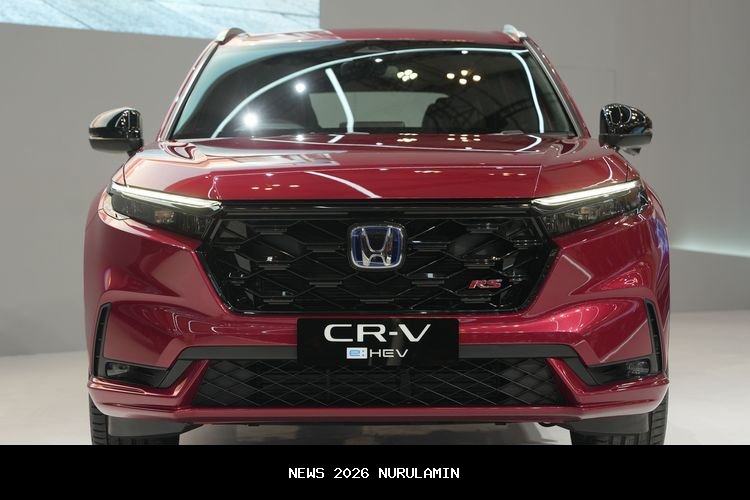 Lebih hemat, lebih canggih! Intip fitur hybrid Honda CR-V terbaru
