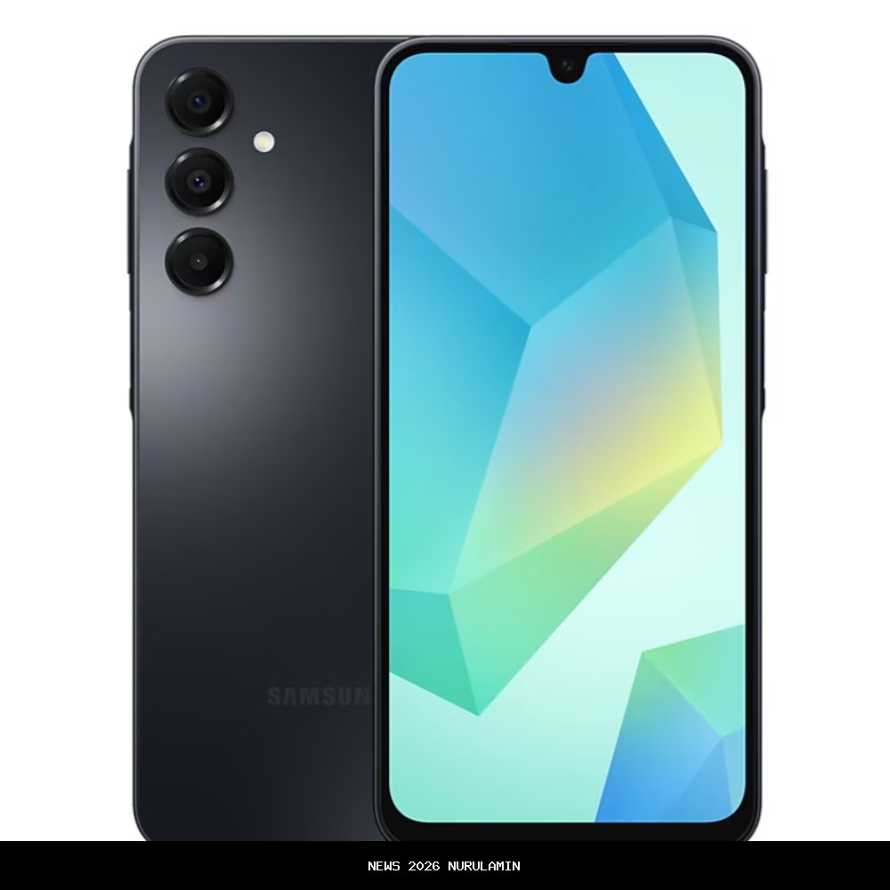 Samsung Galaxy A16 5G: Promo Menarik Desember