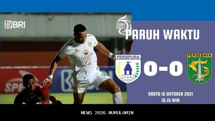 Hasil babak pertama Madura United vs Persebaya: Bajol Ijo dominan, skor masih 0-0