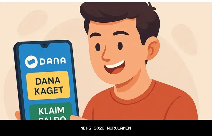Ambil Dana Kaget Rp75 Ribu Hari Ini, 25 Desember 2025, Saldo Langsung Cair Tanpa Ribet