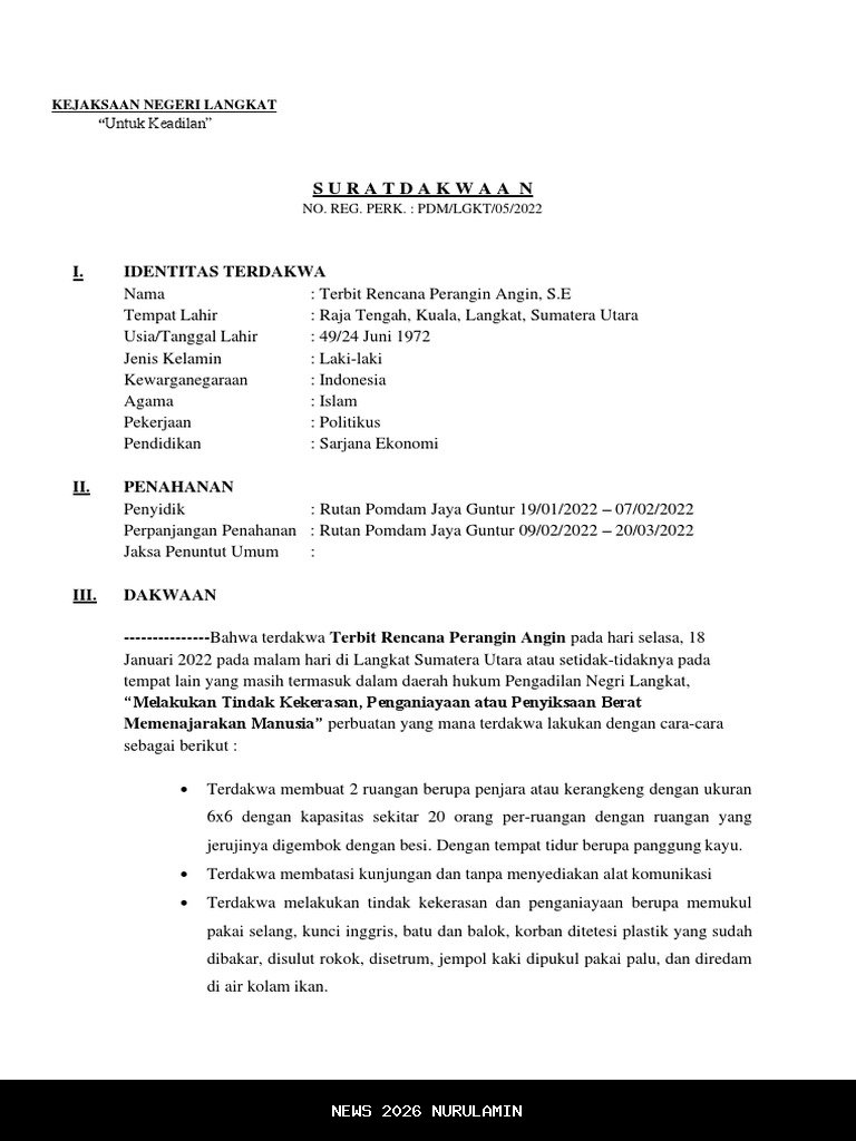 Dakwaan Dianggap Benar, JPU Minta Sidang Hellyana Lanjut
