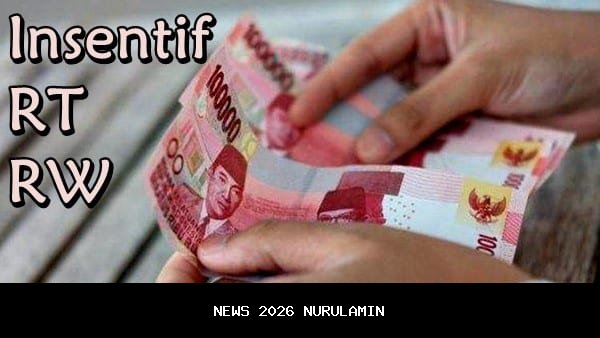 Ini fakta insentif ketua RT yang jarang diketahui