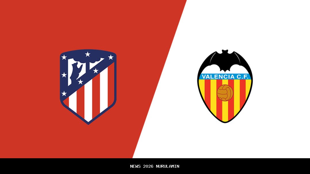 Prediksi Skor Atletico Madrid vs Valencia, Los Che Terancam Kalah di Wanda Metropolitano