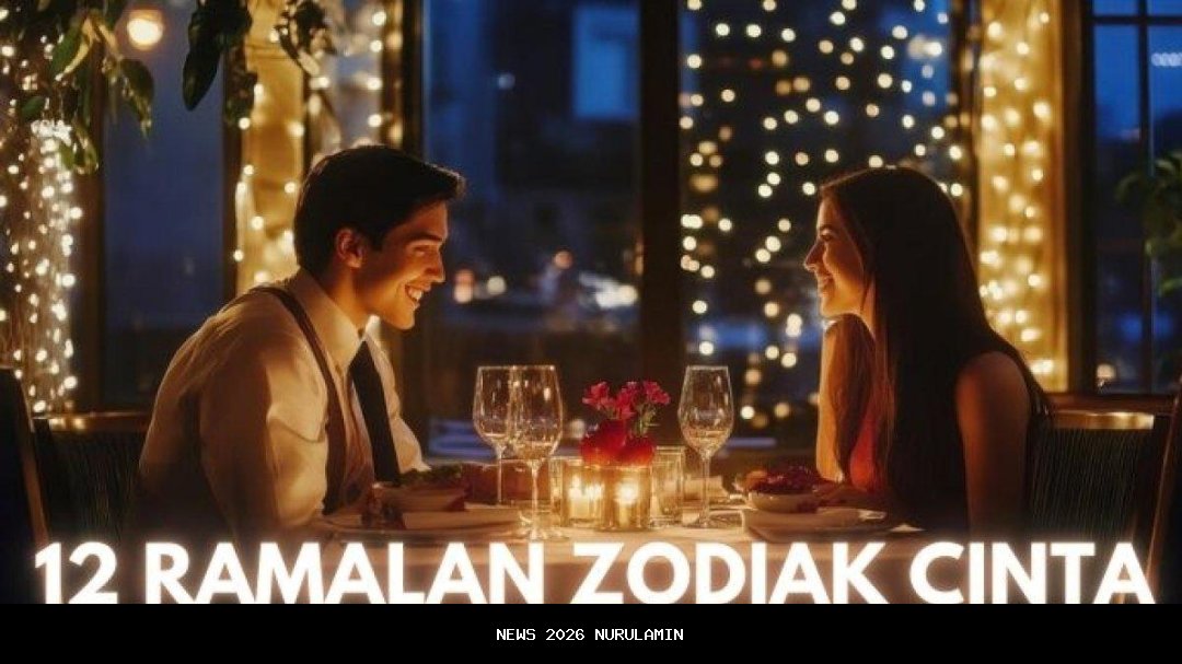 Ramalan Zodiak Cinta Jumat 12 Desember 2025: Taurus Jangan Remehkan, Pisces Perbarui Hubunganmu