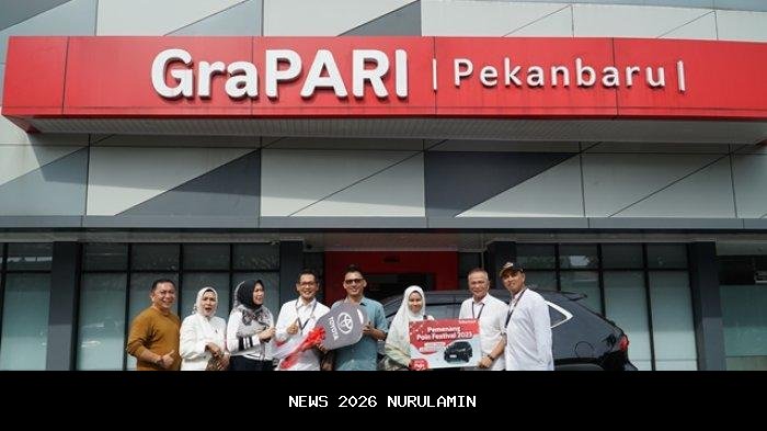 Tukar poin Telkomsel program Undi Undi Hepi, pelanggan Pontianak raih motor