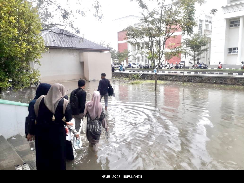 Lisma Mahasiswa USK Dibebaskan UKT Usai Banjir Maut