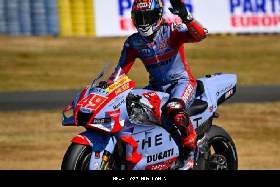 Sinyal Tim VR46 Bergabung dengan Aprilia, Performa Di Giannantonio dan Morbidelli di Ducati Jadi Sorotan