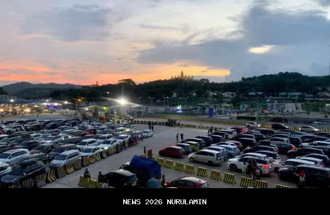 ASDP pastikan tiket kapal tetap berlaku meski pelabuhan Ciwandan banjir