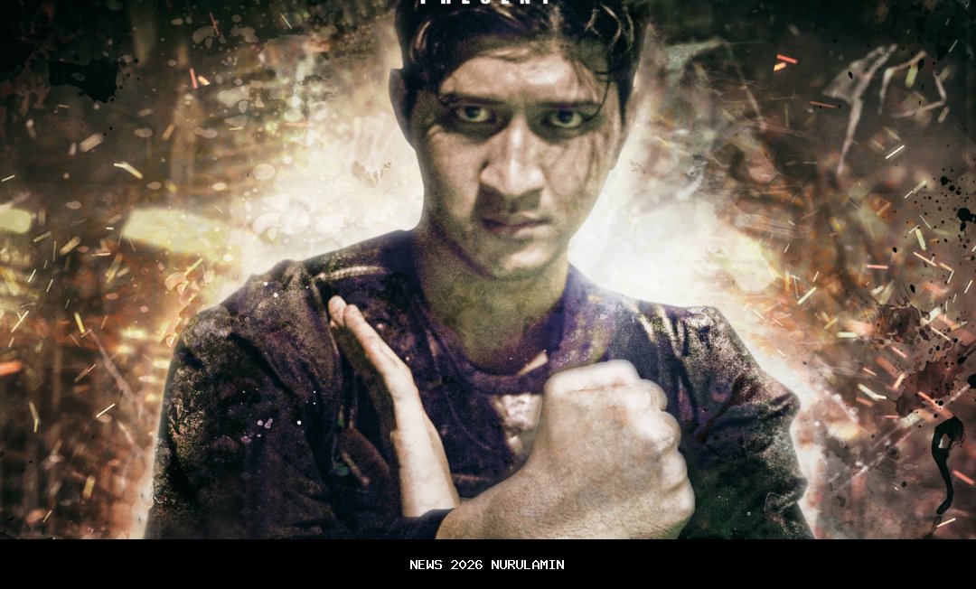 Aditya Zoni Beraksi di Film "Rajah", Menghadapi Takut Menghafal Mantra Jawa