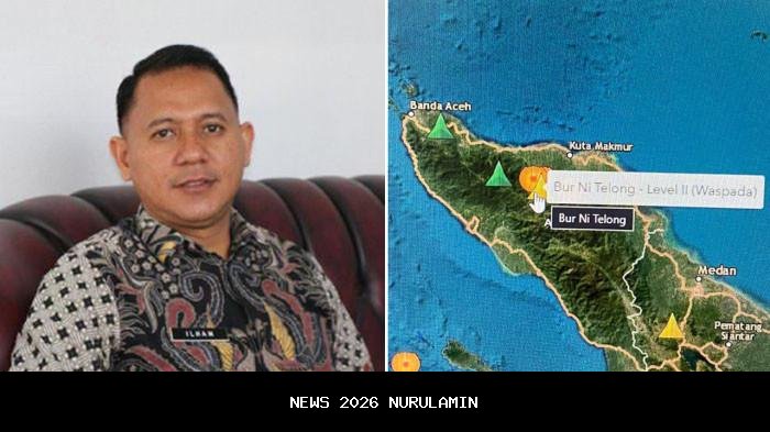 Kunjungi Pengungsi Gunung Burni Telong di Bener Meriah, Kepala BNPB Ajak Warga Tenang