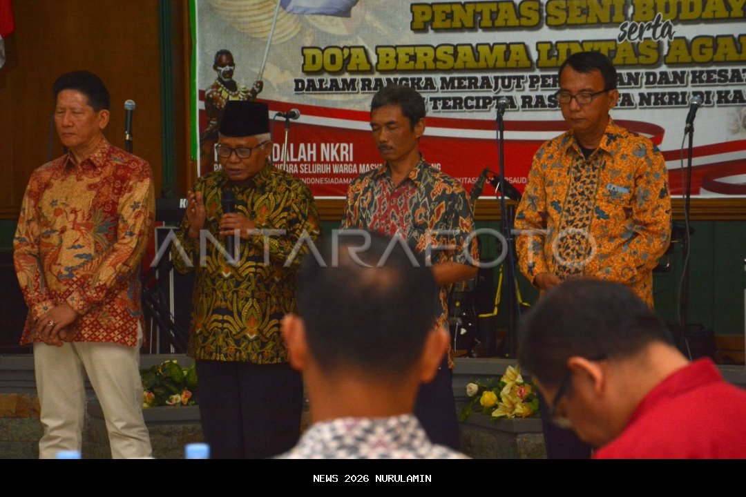 Pentas Sendratari Karangbolong dan Doa Lintas Agama Tutup Tahun 2025 di Kebumen