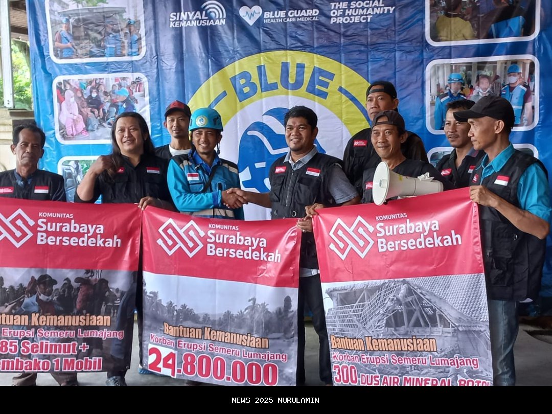 Malam Amal Surabaya untuk Sumatera, Gerakan Kemanusiaan Besar, Donasi Miliaran Rupiah