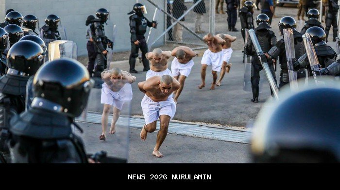 Ikuti jejak El Salvador, Kosta Rika bakal bangun penjara raksasa