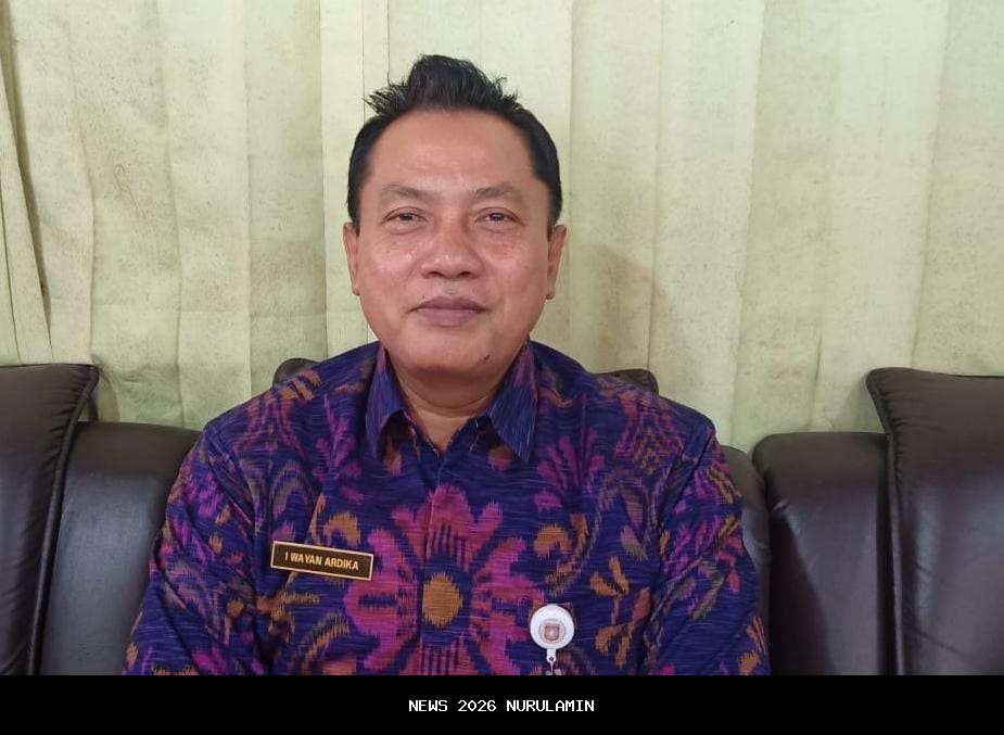 Realisasi PAD Karangasem Tembus Rp502,35 Miliar pada 2025