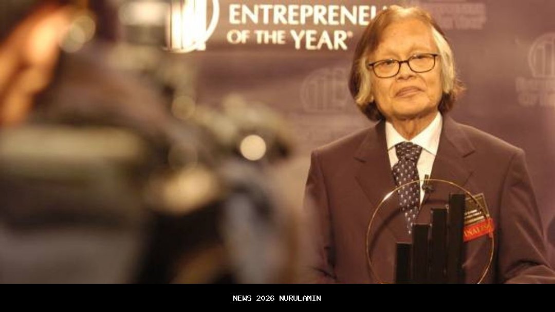 Jakob Oetama Dianugerahi Tokoh Pers Indonesia, Perkenalkan Filosofi Jurnalisme Bijak