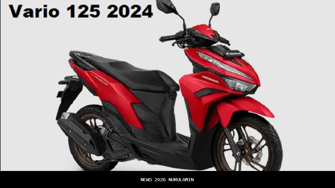 Simulasi cicilan Honda Vario Street 125 2025 resmi dirilis: cicilan ringan dan hemat di kantong hanya segini