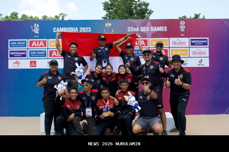 Bawa emas SEA Games, tiga polisi Lumajang naik pangkat
