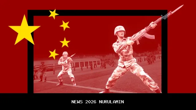 Tentara Jepang Bangkitkan Kekuatan Militer China