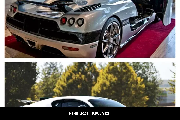 Ferrari Listrik 2026: Mobil Mewah dengan Teknologi Terkini