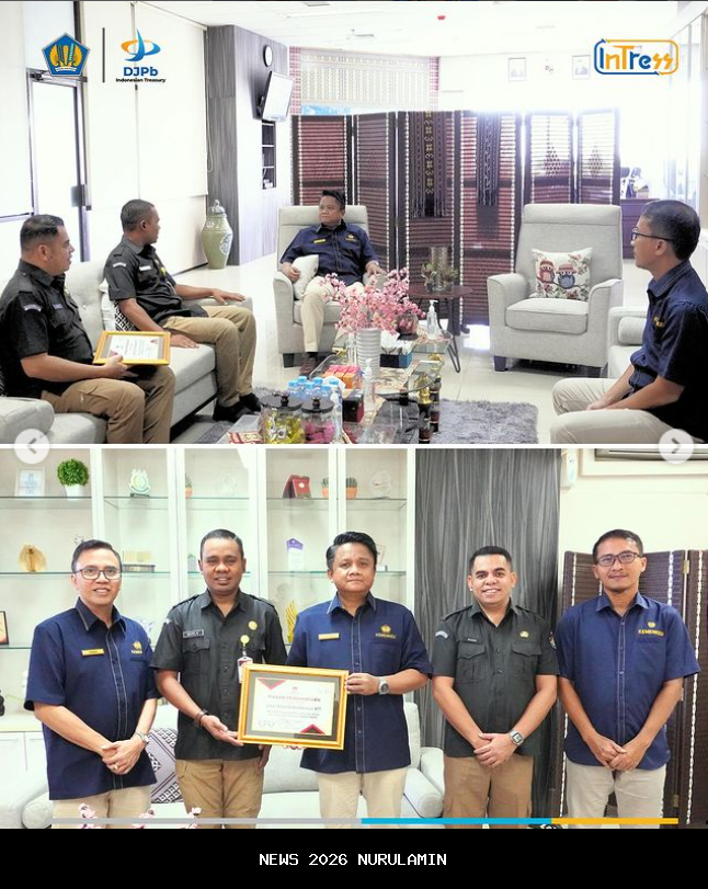 KPU Sikka Dapat Penghargaan Informatif dari KIP NTT