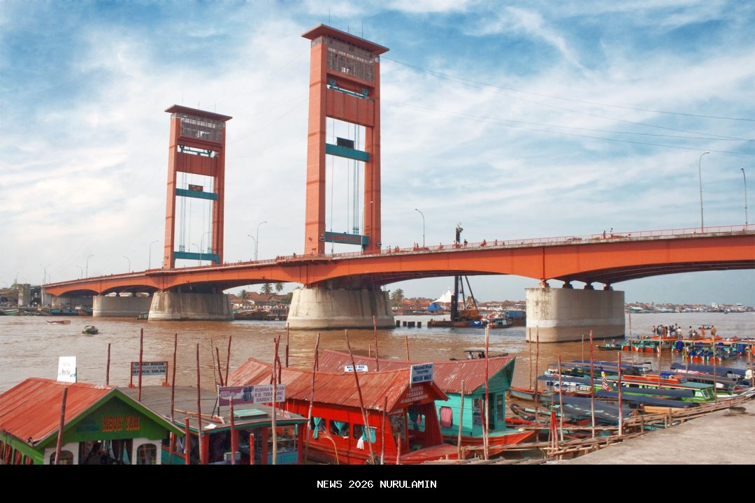 Palembang Darussalam Bersholawat, Cek Jadwal LRT Sumsel Malam Ini 12 Desember 2025