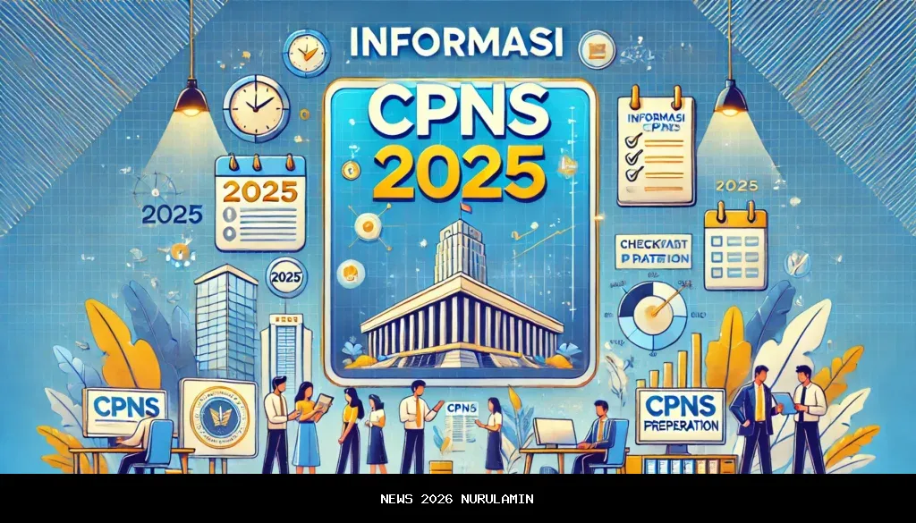 CPNS 2026 Dibuka, BRIN hingga Kemenkeu Umumkan Formasi