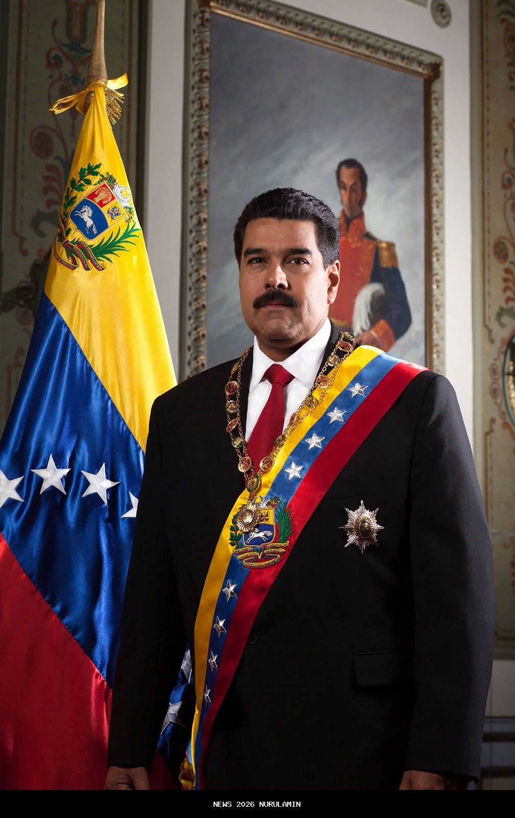 Setelah Penangkapan oleh Pasukan Delta Force, Keberadaan Presiden Venezuela Nicolas Maduro Belum Diketahui