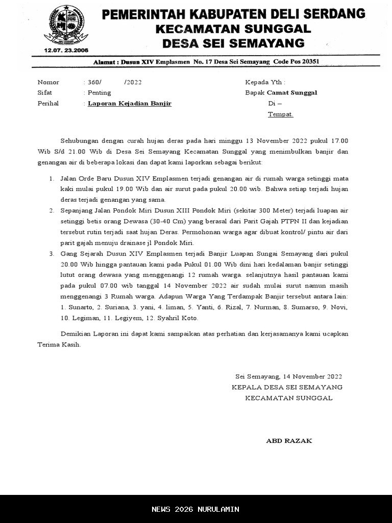 Kementerian LH Hentikan Operasional 4 Perusahaan Akibat Banjir Sumatera, Korporasi Siapkan Dokumen