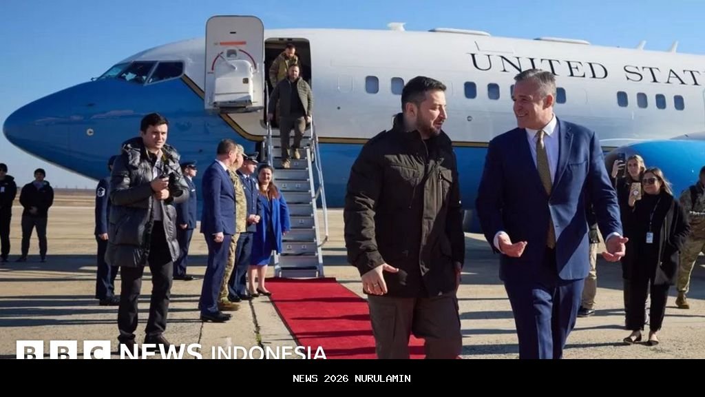 Trump: Krisis Ukraina Bisa Picu Perang Dunia III