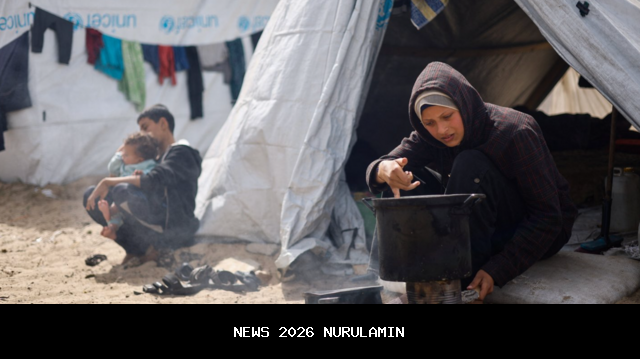 Lebih dari 1 juta penduduk Gaza masih butuh shelter