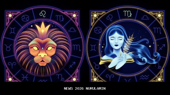 Ramalan Zodiak Leo dan Virgo 3 Desember 2025: Cinta, Keuangan, Karier, Kesehatan